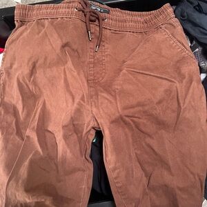 Forever 21 Men's Brown Joggers